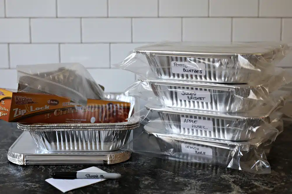 This is a Great Use for Your Challah Bags. Prevent freezer burn and make sure your hard work doesn’t go to waste!