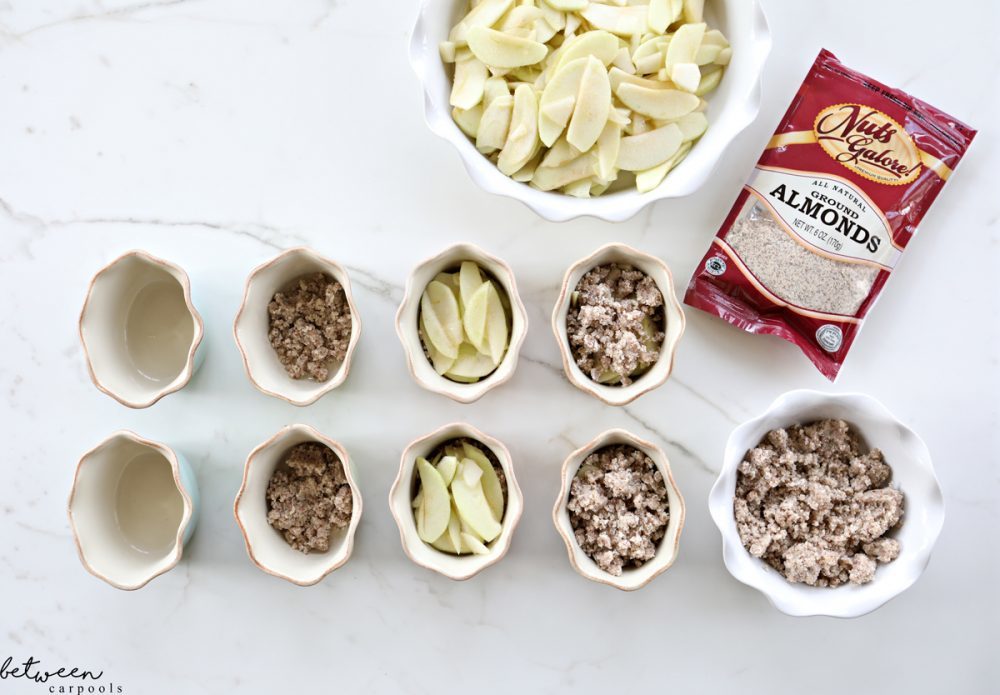 The perfect Pesach Dessert. This Never Gets Old. The Classic Apple Pear Crumble for Pesach. It’s everyone favorite. Just heat it up, grab some ice cream, and you’re golden.