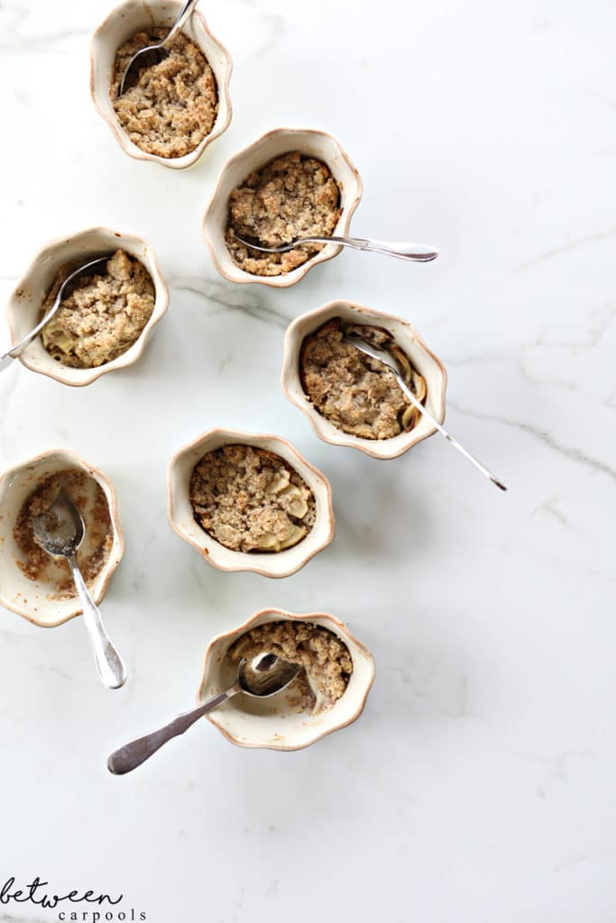The perfect Pesach Dessert. This Never Gets Old. The Classic Apple Pear Crumble for Pesach. It’s everyone favorite. Just heat it up, grab some ice cream, and you’re golden.