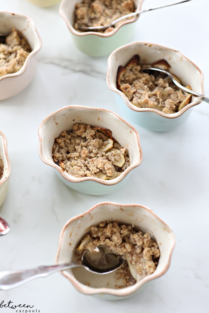 This Never Gets Old. The Classic Apple Pear Crumble for Pesach. It’s everyone favorite. Just heat it up, grab some ice cream, and you’re golden.