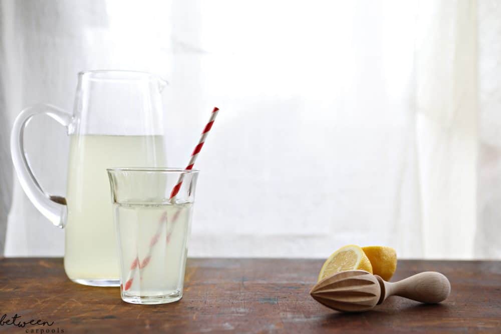 This Lemonade is My Family’s Pesach Tradition. I used to squeeze the lemons as a young girl; now my own children have taken over. By Renee Muller