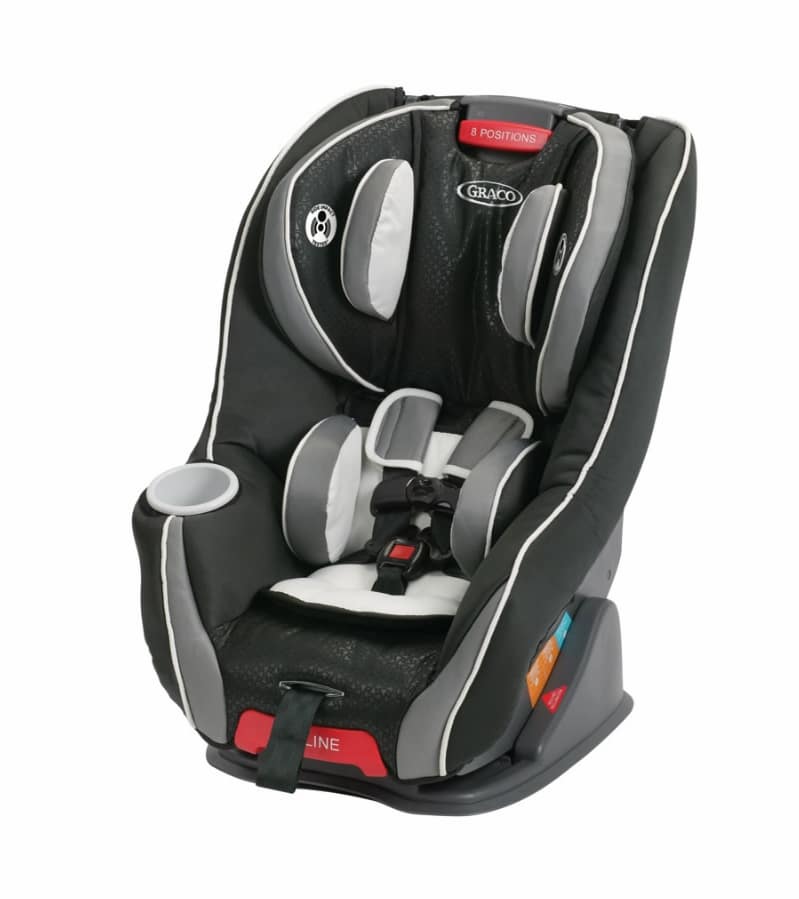 How to take apart and clean a graco car seat