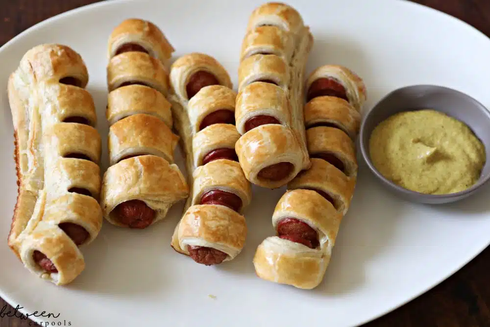 The 5-Minute 3-Ingredient Appetizer That Will Get Kids to Actually Sit Down. Erev Shabbos, Purim, or anytime...these pull apart hot dogs are a keeper