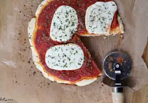 4 Ways to Use Our Pesach Pizza Dough (including...for pizza, of course). This kosher-for-Passover pizza dough recipe will come in handy for more than just pizza