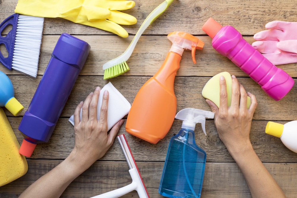 Our Guide to Basic Household Cleaning Supplies - Between Carpools