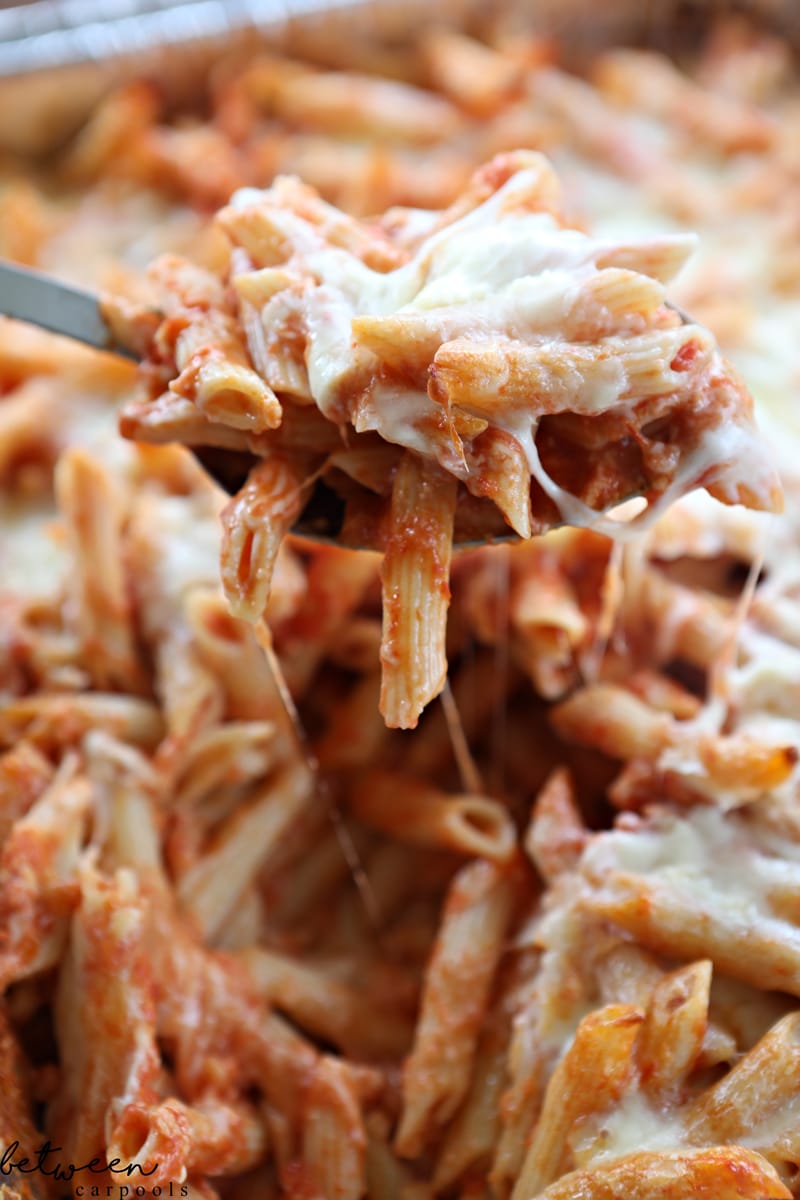 Extra Boxes of Pasta in Your Pantry? Make Debbie's Creamy Baked Ziti. This version of ziti couldn’t be easier...and you likely have all the ingredients at home.