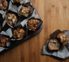 Are you rushing in the morning? Don’t have time for a healthy breakfast? Quinoa Banana Muffins These are one of my most popular muffins. They are hearty and filling and packed with such healthy ingredients. Flourless Banana Nut Muffins (grain and sugar-free) These banana nut butter muffins are revolutionary. There’s no flour or sugar–and there’s lots of deliciousness. You have to taste them to believe it.