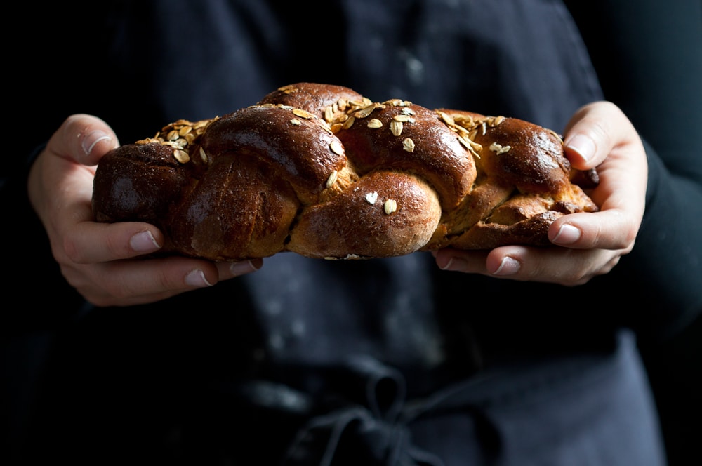 Really, Really Good Whole Wheat Challah Ah, that time of year is here again. Shlissel Challah. I always marvel at how enthusiastic we get when baking the first dough after Pesach. You’d think we would want to stay away from a measuring cup until July, but no. Here we are, filled with joy, pulling out or mixers, donning aprons and sprinkling our counters with flour.
