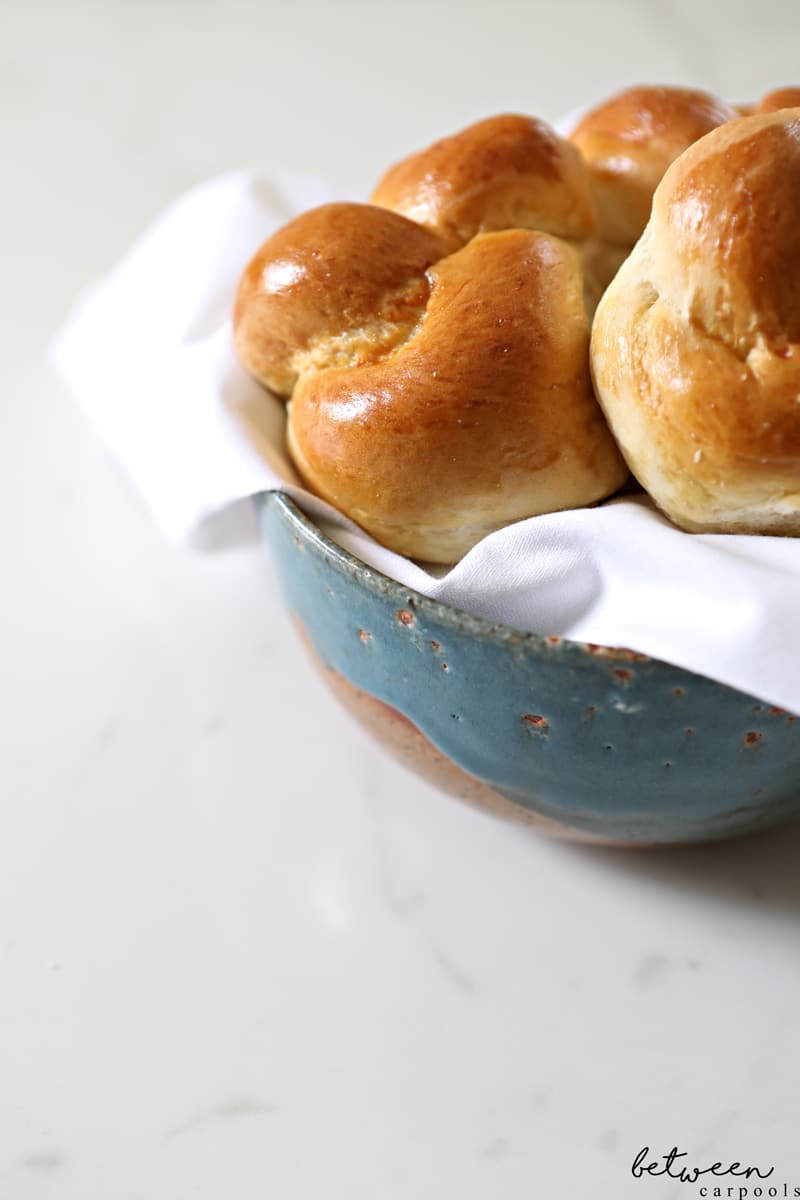 The 116-Calorie (AKA “Portion Control”) Challah Roll . You love challah. You really, really never want to give up challah. But you also want that diet to work. Now you can have both.