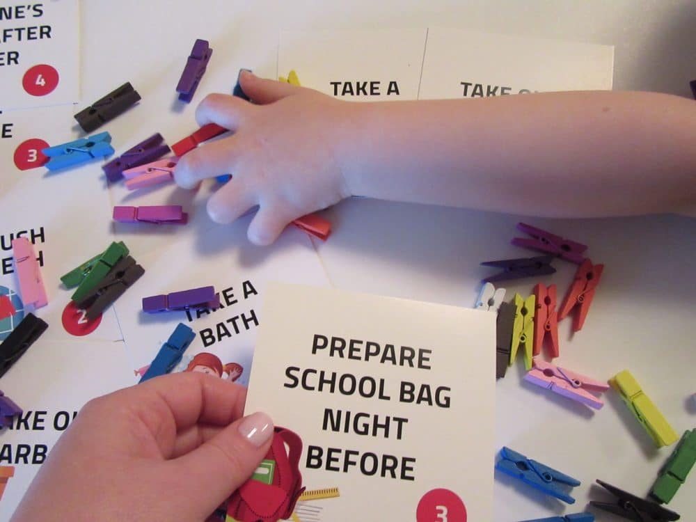 Tired of Nagging? Here’s the Creative Method I Use to Get My Kids to Take Care of Basic Tasks...And I Don’t Have to Say a Word. Want your relationship with your children to go beyond “did you do your homework?”