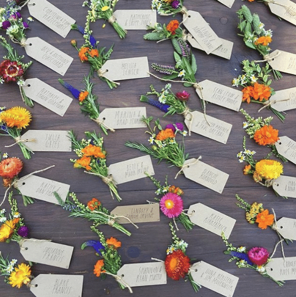 place card ideas