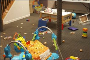 How to Get Your Kids to Clean the Playroom