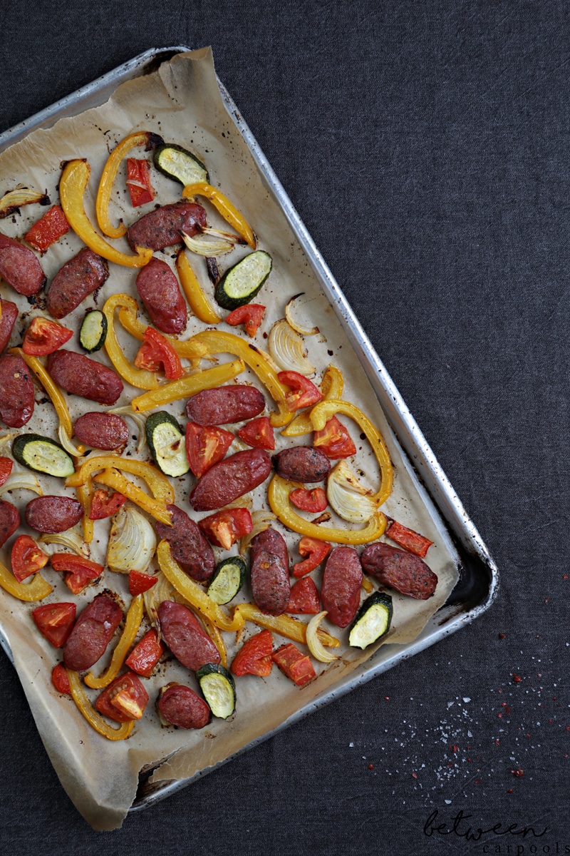 Why Big Sheet Pans Can Save Lots Of Time - Between Carpools