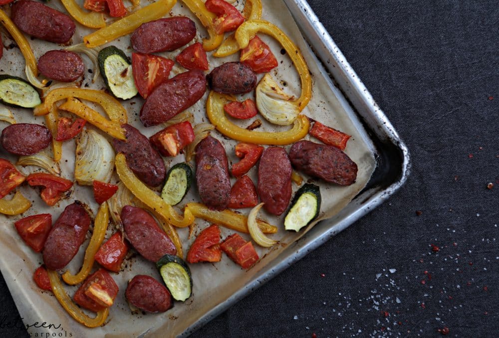 This summer is all about easy dishes, but that doesn’t mean they can’t be creative or super flavorful. Enter...Sausage Chips.