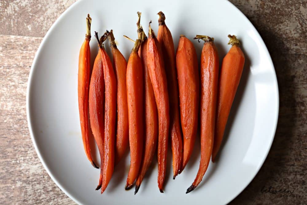 balsamic roasted carrots