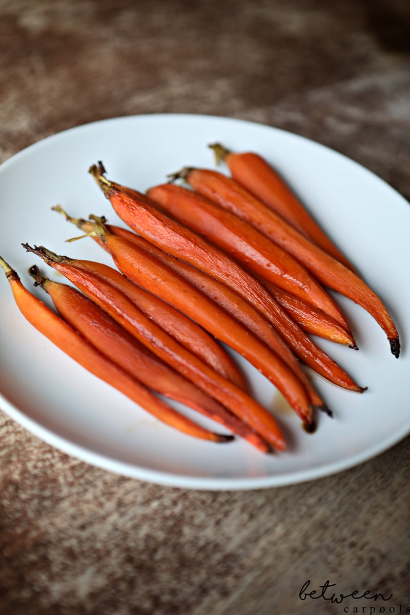 balsamic roasted carrots