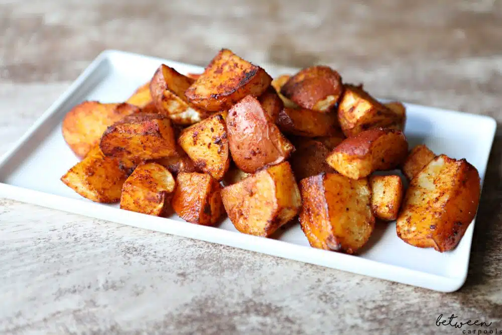 Two-Ingredient Side Dishes: Smoky Red Potatoes