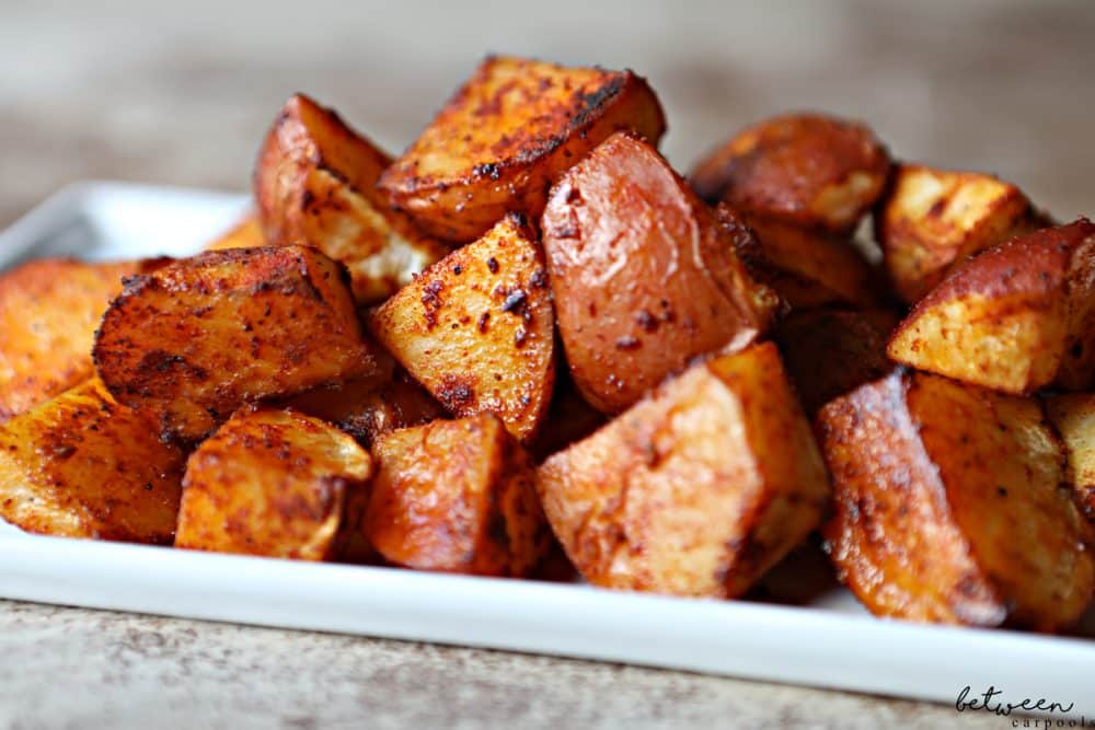 Two-Ingredient Side Dishes: Smoky Red Potatoes