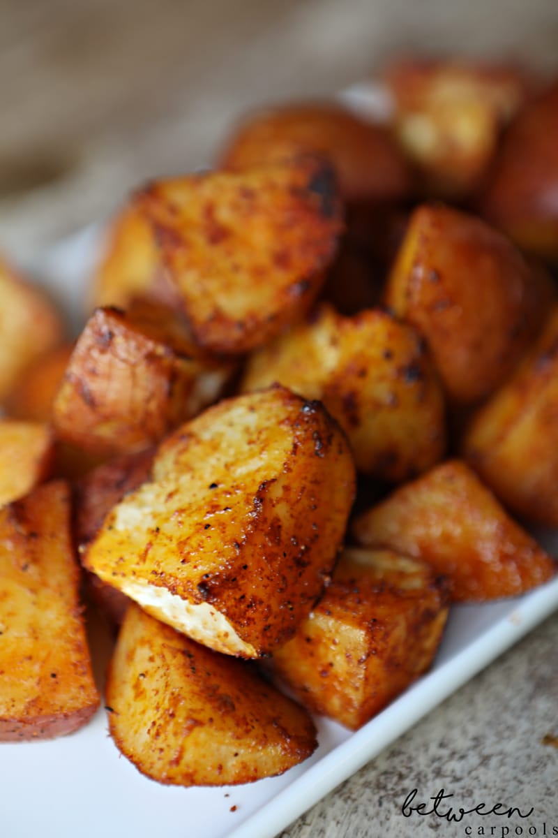 Two-Ingredient Side Dishes: Smoky Red Potatoes