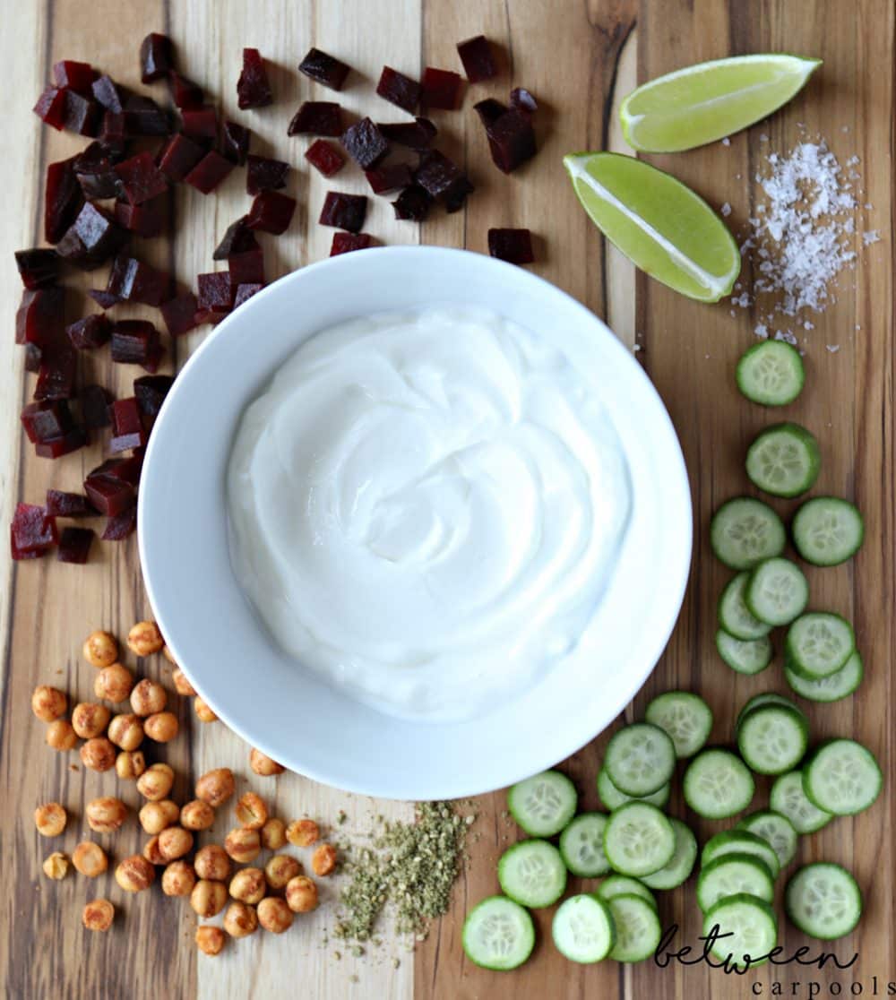 Calories That Count: Savory Greek Yogurt Bowl