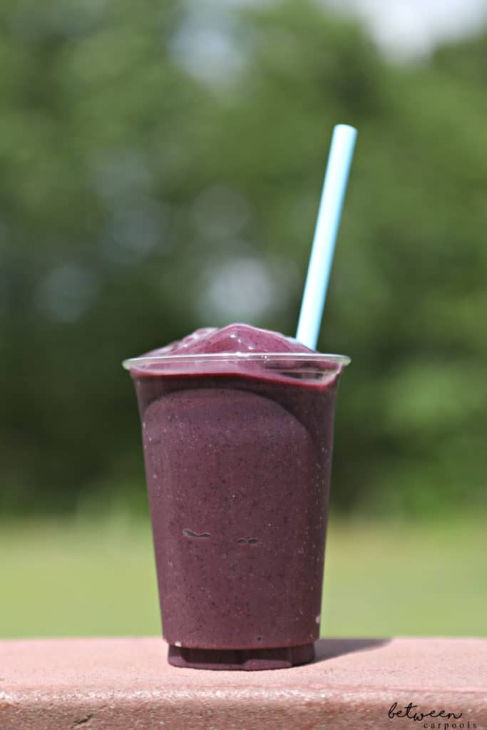 Calories That Count Cherry Berry Smoothie Between Carpools