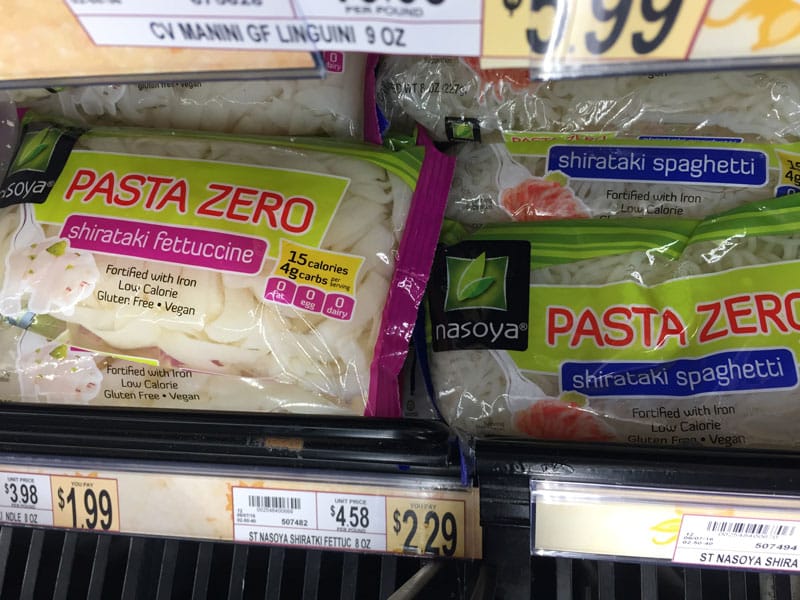 Shirtaki noodles. Kosher Truffle Spread. Kosher Supermarkets vs. Mainstream Supermarkets. I like to shop at both, and here’s why. I love the convenience of kosher supermarkets. But I’m not giving up my mainstream markets. Here’s some reasons why.