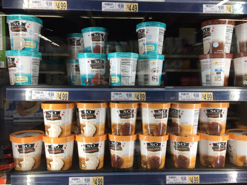 Pareve Ice Cream. Kosher soy products. Kosher Truffle Spread. Kosher Supermarkets vs. Mainstream Supermarkets. I like to shop at both, and here’s why. I love the convenience of kosher supermarkets. But I’m not giving up my mainstream markets. Here’s some reasons why.