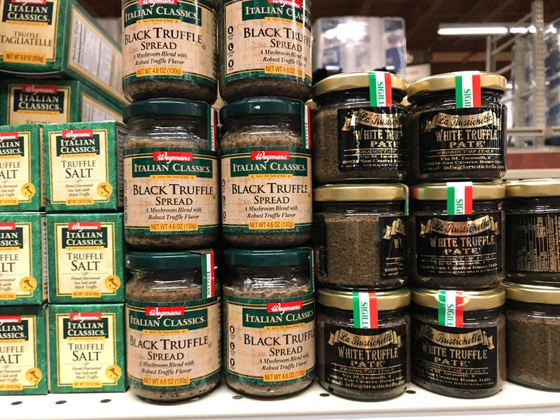 Kosher Truffle Spread. Kosher Supermarkets vs. Mainstream Supermarkets. I like to shop at both, and here’s why. I love the convenience of kosher supermarkets. But I’m not giving up my mainstream markets. Here’s some reasons why.