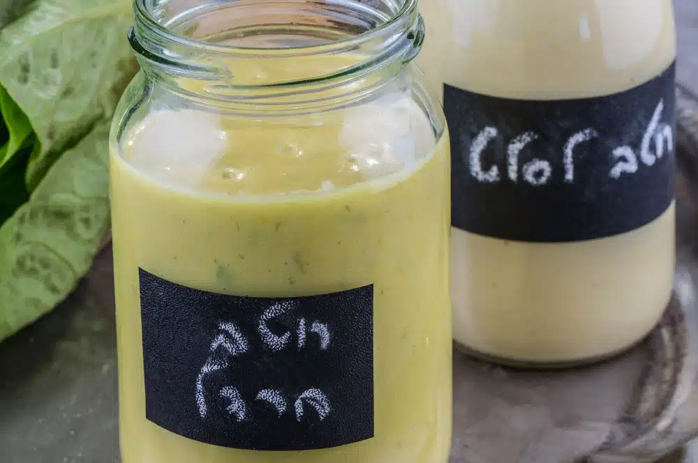 The 2 Homemade Salad Dressings That Efrat Always Keep in Her Fridge. Impromptu, fresh salads are great...but the dressing should always be there for you, ready and waiting. Here’s 2 of my favorites that always are. By Efrat Libfroind