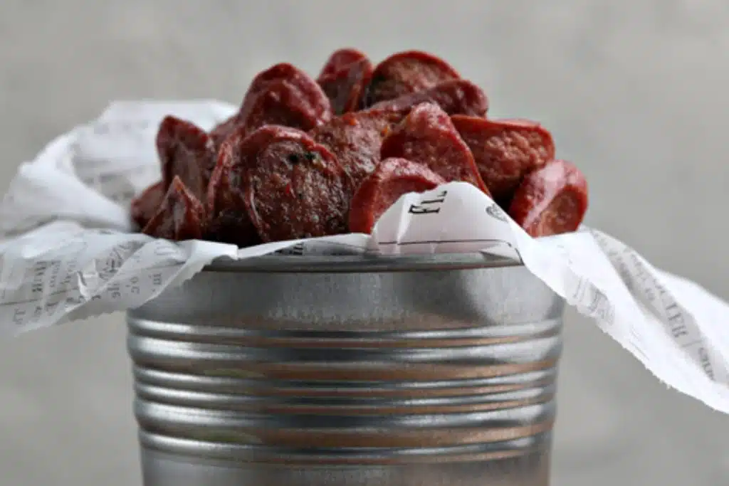 Sausage Chips Easy To Make & Fun To Eat Between Carpools