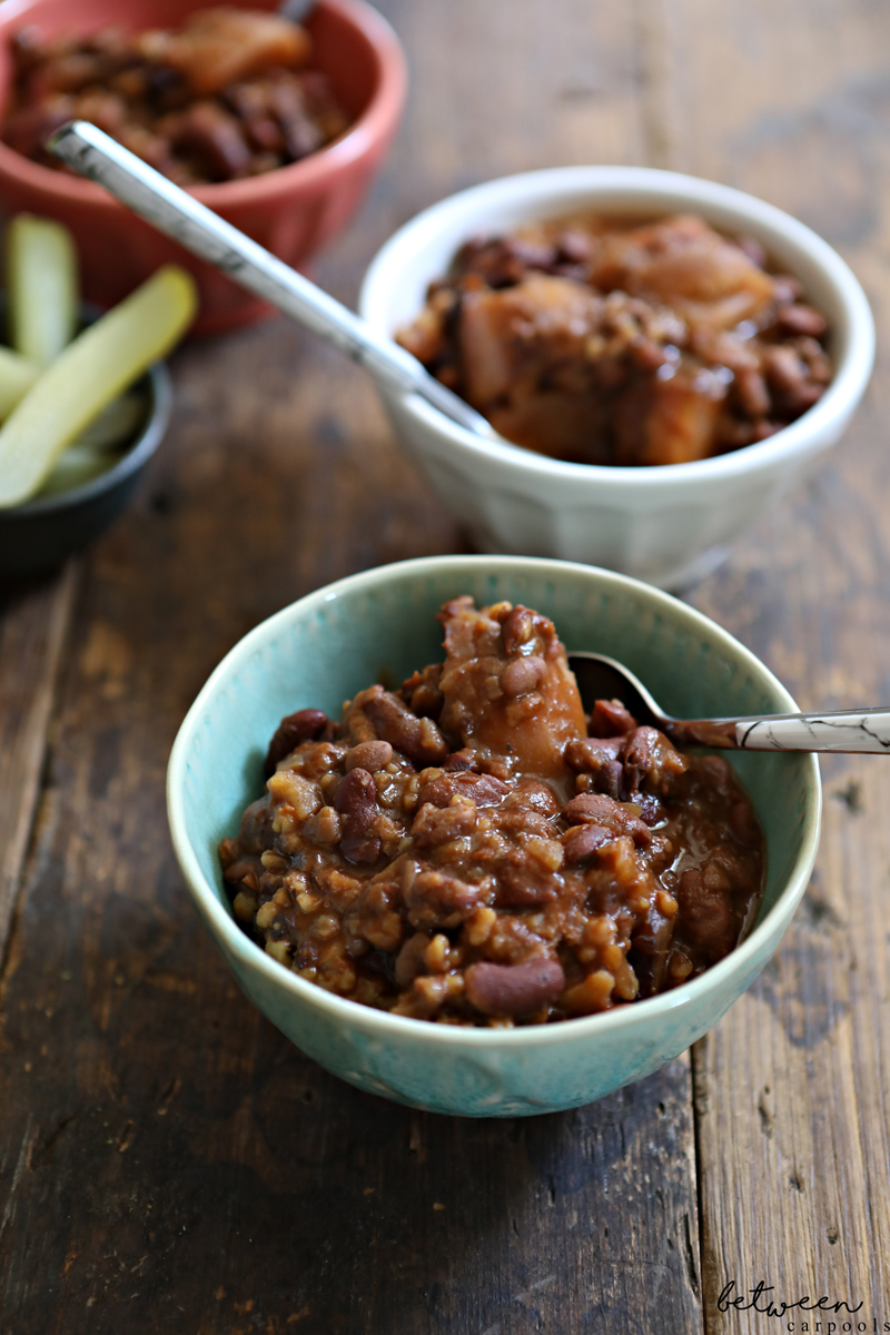  Thursdays not the same without cholent? Please even meat-lovers with a hearty pareve cholent.