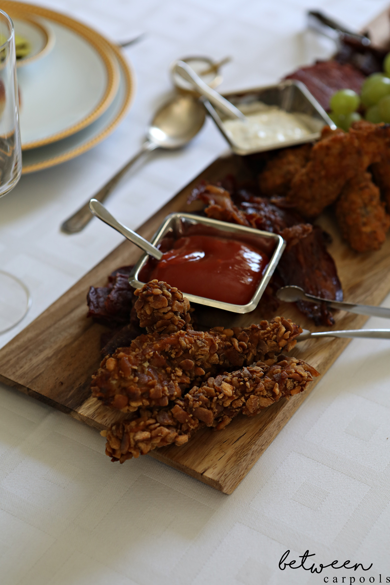 Healthier Shabbos Day Meat Board