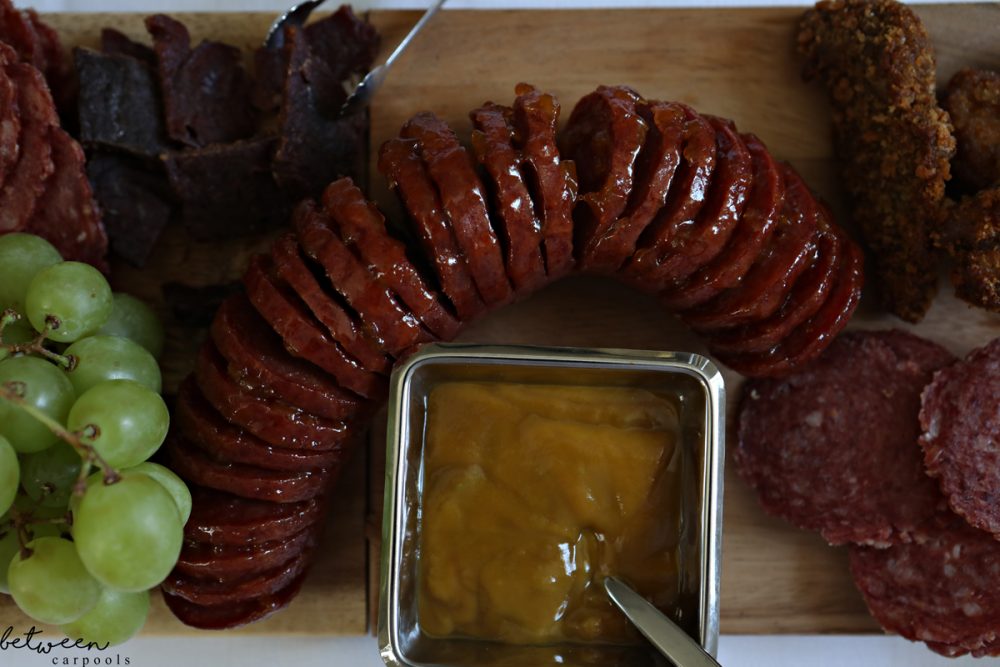 Healthier Shabbos Day Meat Board