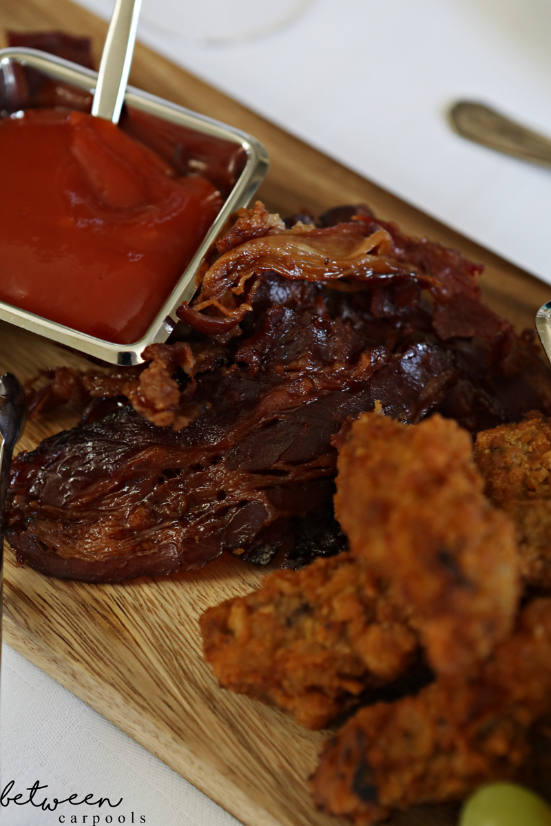 Healthier Shabbos Day Meat Board