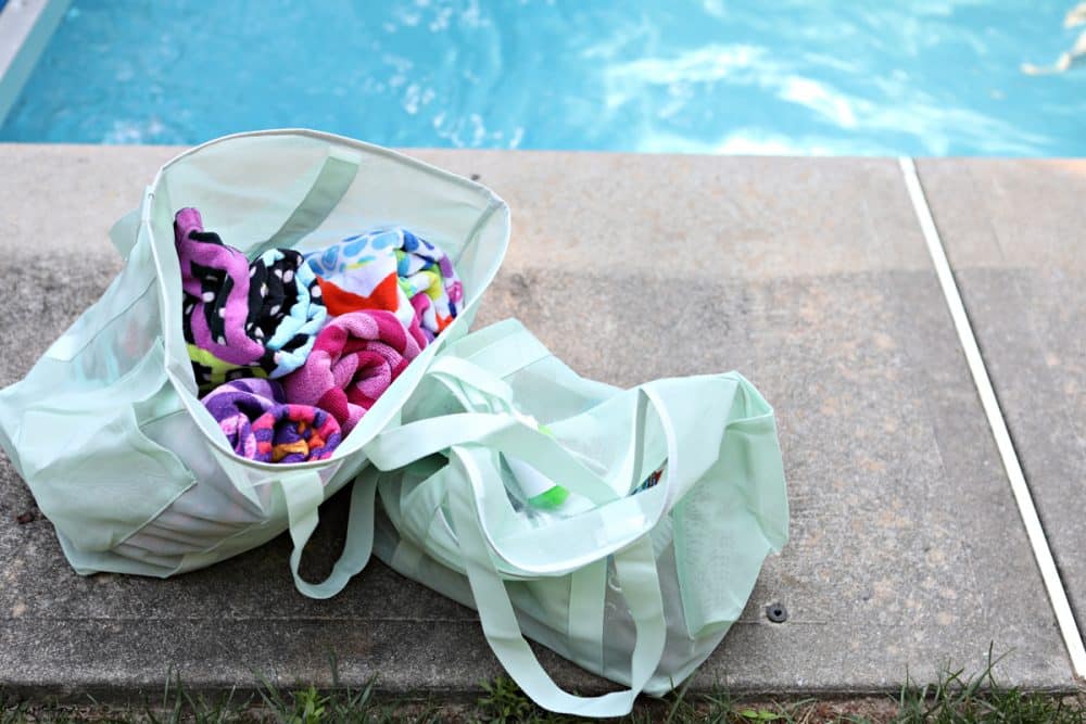 4 Ways to Make Pool Time (and Laundry Time) Easier for Mom - Between ...