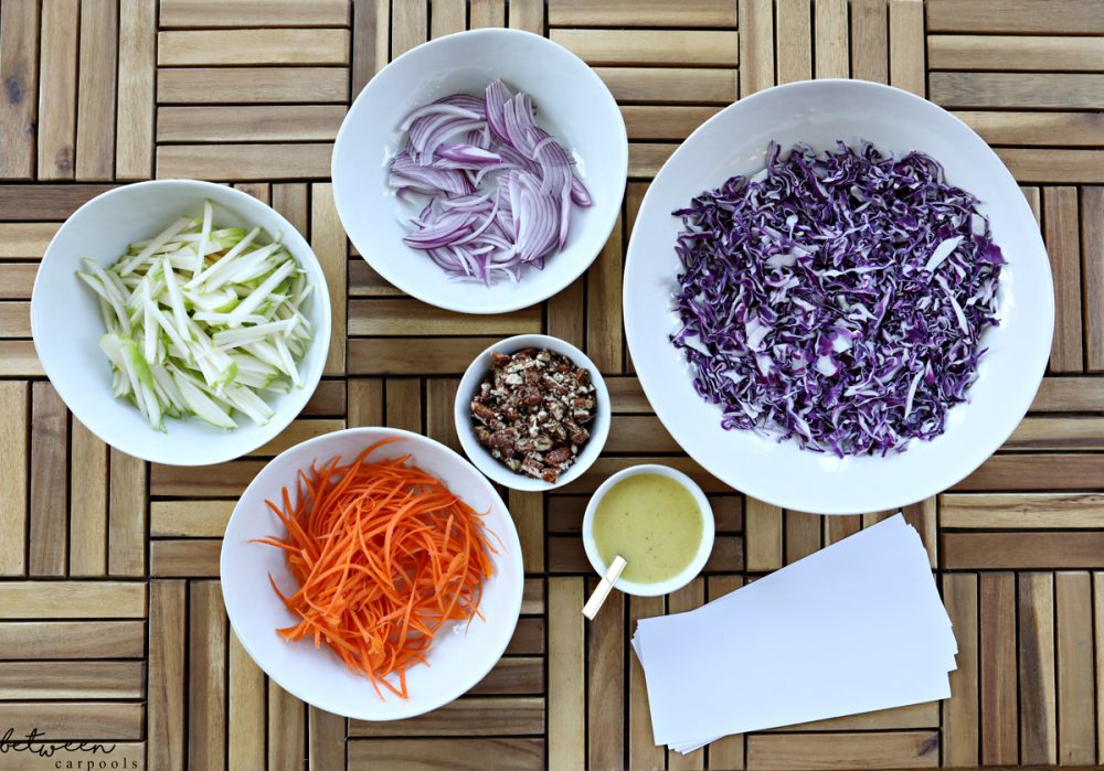 red cabbage salad