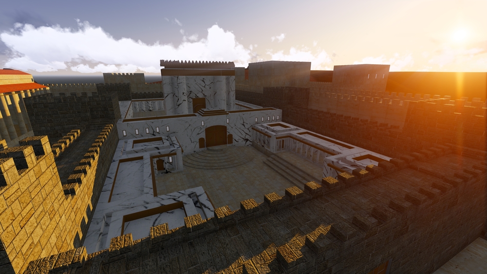 Second Temple of Jerusalem. The nine days.