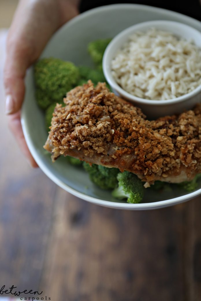 The Secret To Great Rice Krispies Chicken Between Carpools