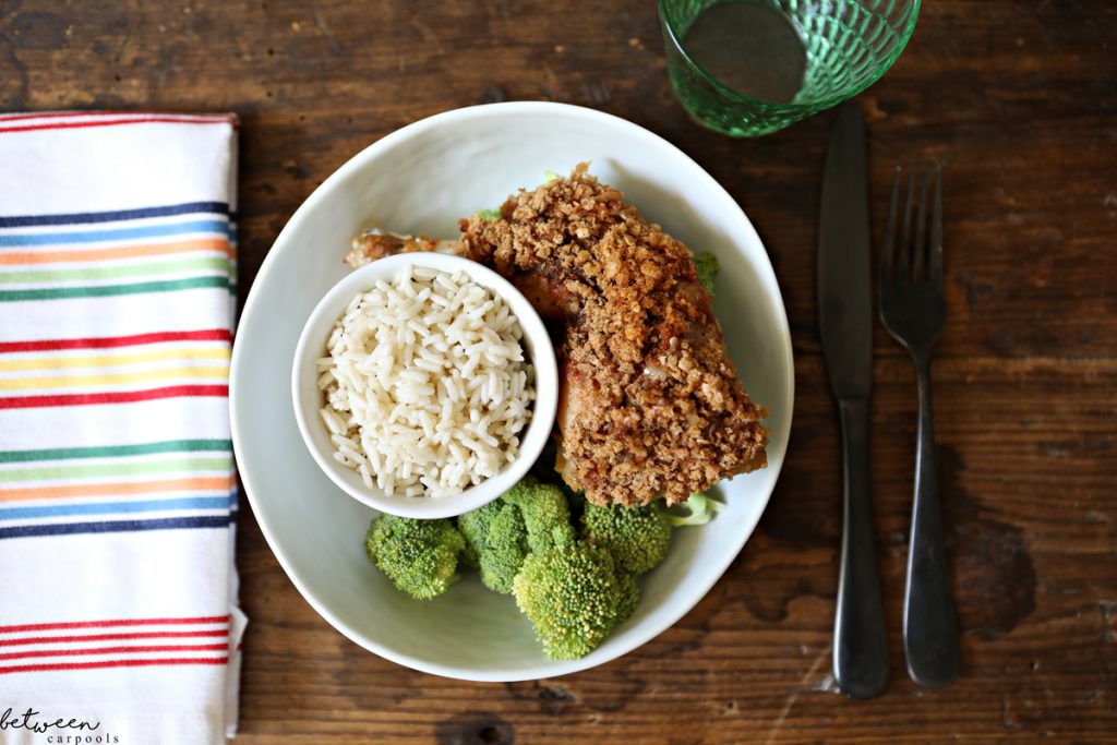 The Secret To Great Rice Krispies Chicken Between Carpools