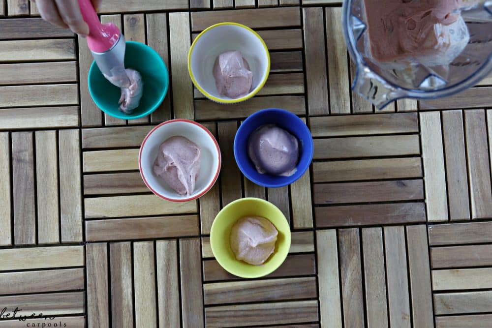 The No-Guilt Ice Cream You Can Really Have Anytime (It’s Great for Kids Too!)This  strawberry banana ice cream is a great way to teach your kids how to make a “sometimes food” into an “anytime food.”