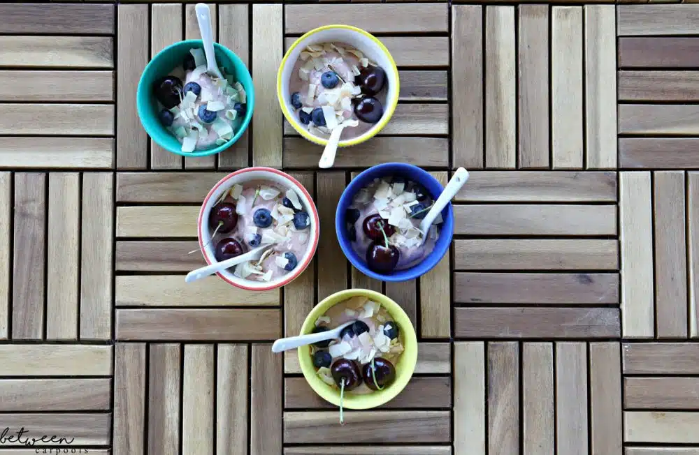 The No-Guilt Ice Cream You Can Really Have Anytime (It’s Great for Kids Too!)This  strawberry banana ice cream is a great way to teach your kids how to make a “sometimes food” into an “anytime food.”