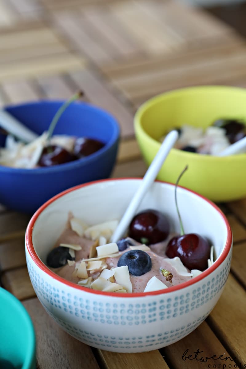 The No-Guilt Ice Cream You Can Really Have Anytime (It’s Great for Kids Too!)This  strawberry banana ice cream is a great way to teach your kids how to make a “sometimes food” into an “anytime food.”