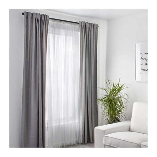 IKEA curtains