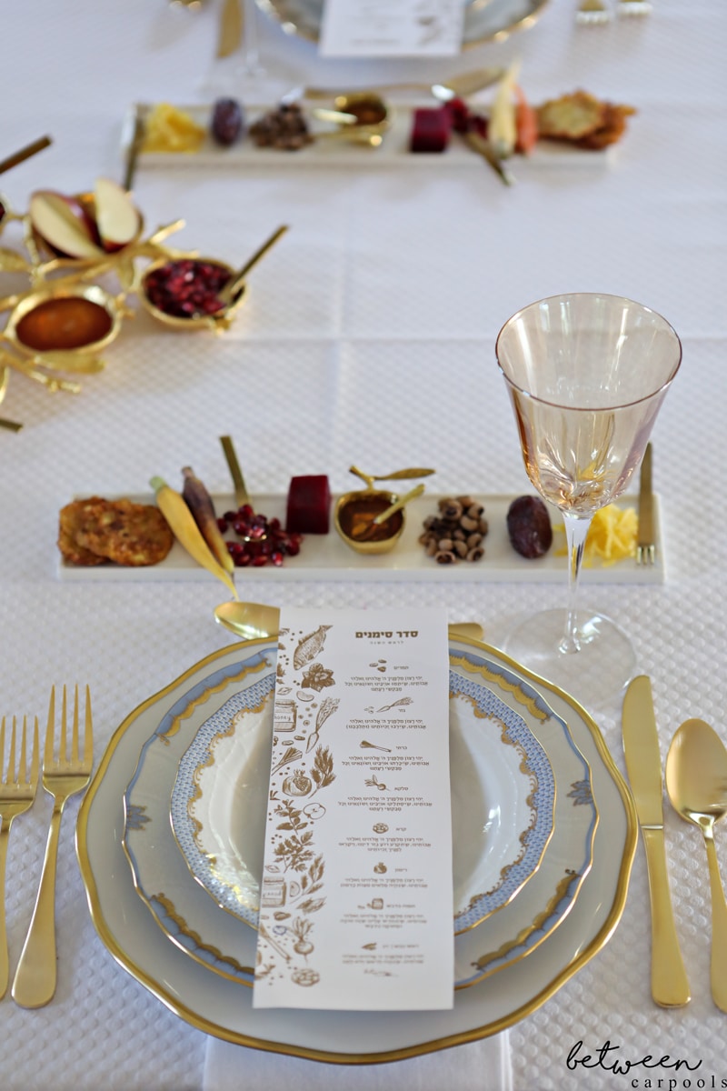 This is Just What Your Rosh Hashanah Table Needs (Plus! Free Simanim Cards!) We’ve got the perfect way to serve the simanim and a beautiful simanim card download!