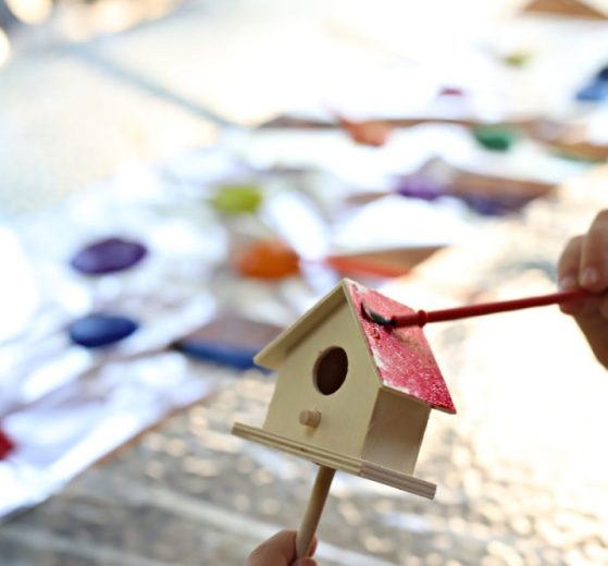 Yes! Kids Can Paint Without Any Mess.