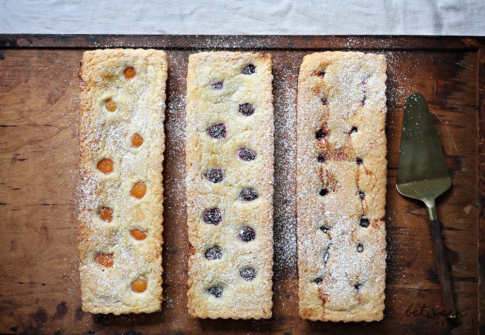 It was always there when I was growing up. And you’ll still always find it on my mother’s menu during the late summer and early fall: plum pies.