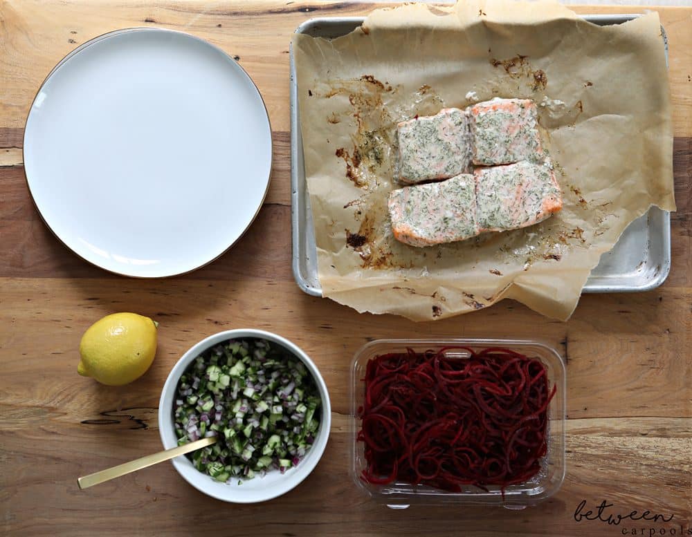 The Perfect Fish Appetizer, Even On a Three Day Yom Tov. Dill salmon is everyone’s favorite. Or it will be.