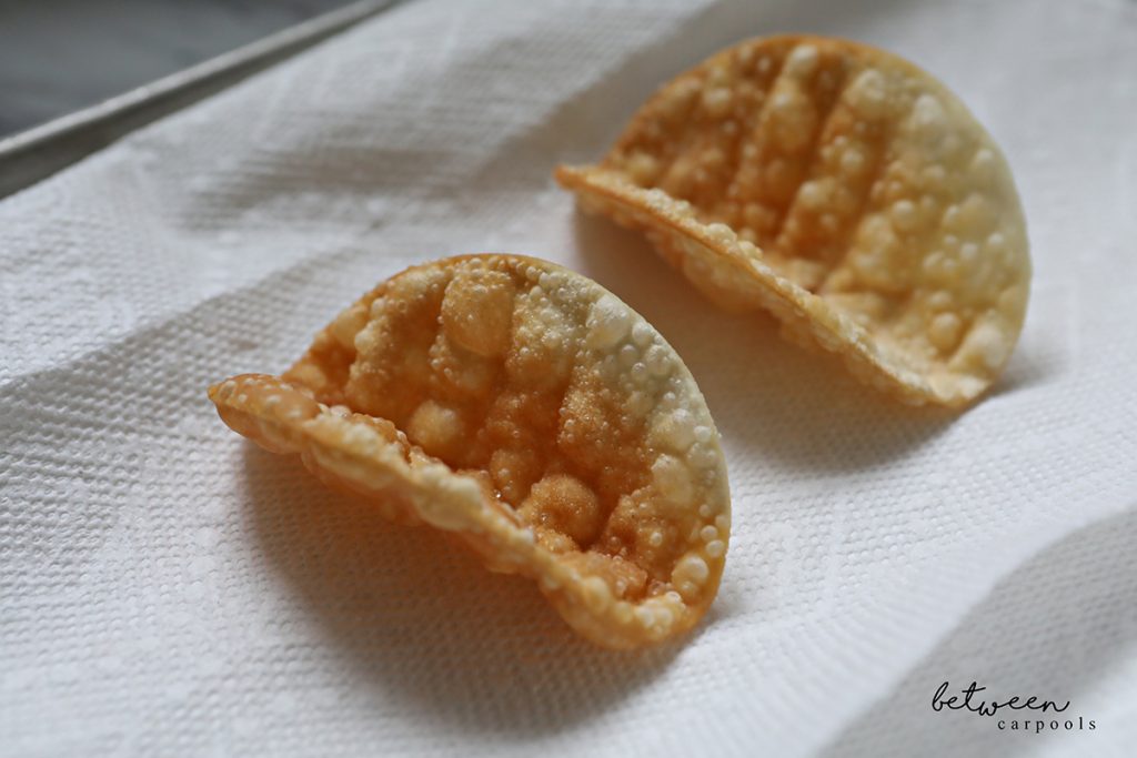 DIY How to Fry Perfect Taco Shells in Minutes Between Carpools
