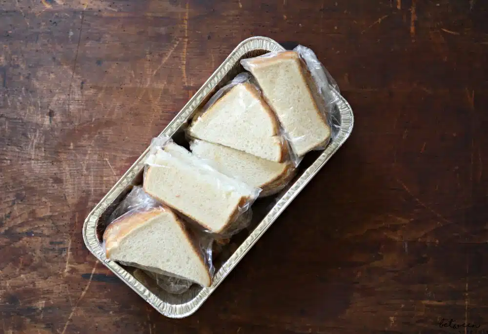 The Perfect Thing to Keep in The Freezer: Ready-to-Go Sandwiches. You’ll be so happy these sandwiches are ready in the freezer anytime you’re in a rush.