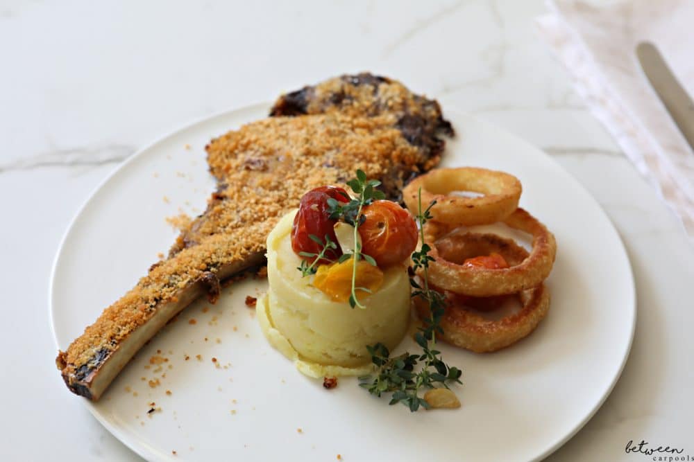 Steak Milanese is Your Perfect Yom Tov Main. Move over chicken. Breaded rib steaks (with some beauty sides) is the way to go.